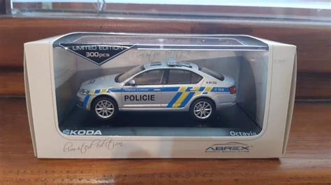 Abrex 1 43 Škoda Octavia III sedan Policie ČR A04 232 Limited Aukro