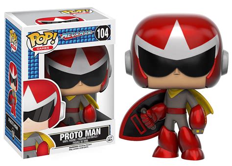 Power Up Your Collection With Mega Man Pop Vinyls