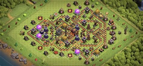 Town Hall 10] TH10 Crow Base [With Link] [7-2019] Trophy, 57% OFF