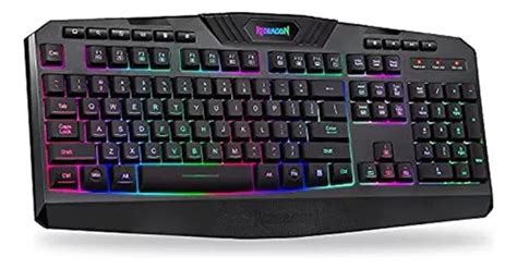 Redragon K Teclado Inalambrico Para Juegos Retroilumina Mercadolibre