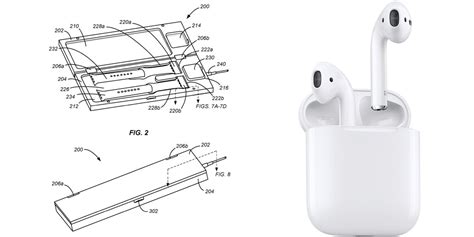 Apple Granted Patent For Airpods Style Wireless Charging Case For Apple