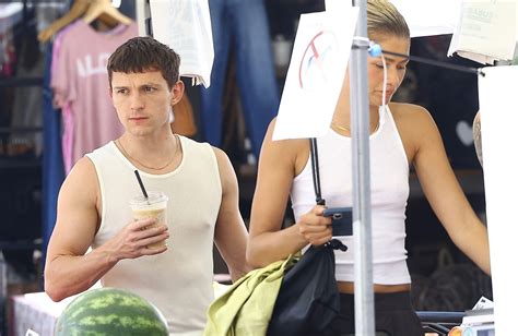 Tom Holland Turns Heads With His Muscular Physique During Outing