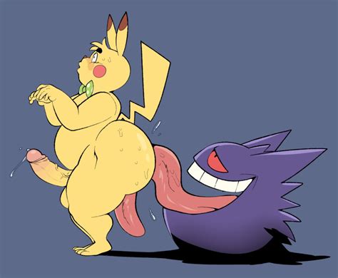 Rule 34 Anal Anthro Ass Balls Big Butt Duo Erection Ero Character Eroborus Fur Gay Gengar