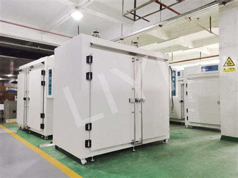 SUS304 Inner Liyi Industrial Drying Chamber Hot Air Oven For Laboratory