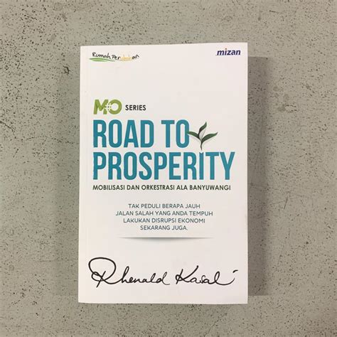 Mizanstore On Twitter Rt Expose Dalam Buku Road To Prosperity