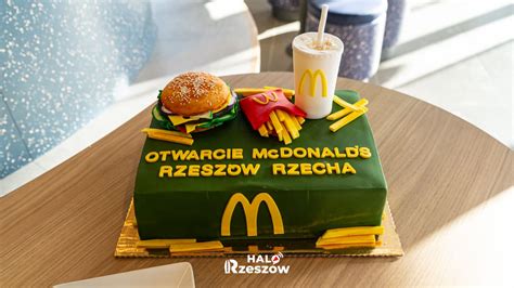 Otwarcie Mc Donald Na Rzecha W Rzeszowie Foto