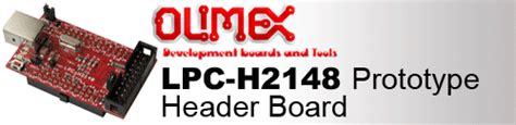 Equinox Products Page Olimex LPC H2148 PROTOTYPE HEADER BOARD FOR