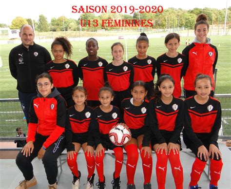 Equipe U13 FEMININES SMOC Football