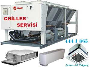 Chiller Klima Servisi Servis 34 Grup Teknik Hizmetler