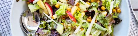 Recept Frisse Maaltijdsalade Met Koolrabi En Appel Duurzame Keuzes