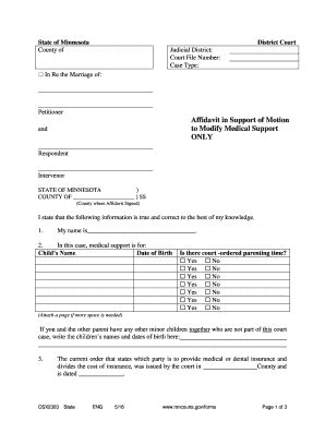 Fillable Online Mncourts Judicial District Fax Email Print PdfFiller