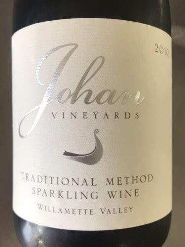 Johan Vineyards Traditional Method Sparkling Vivino Us