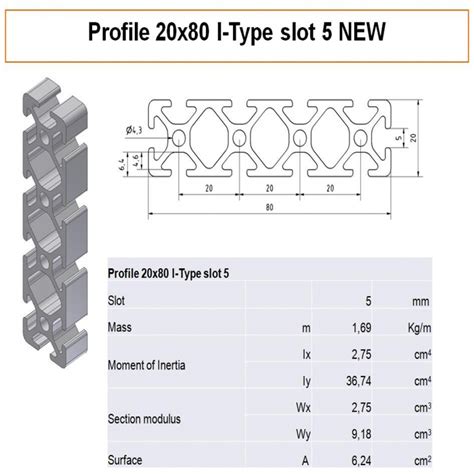 Aluminium Profiel X I Type Sleuf