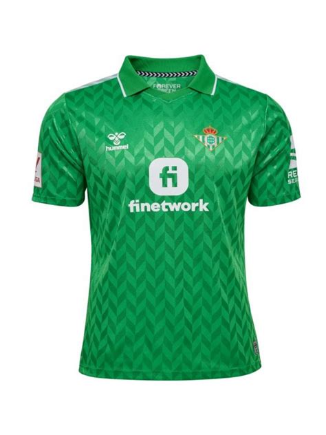 Camiseta Real Betis Segunda Equipación 23 24 Baratas