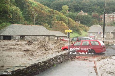 Boscastle Flood 2004 Photos and Premium High Res Pictures - Getty Images