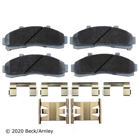 Frt Prem Brake Pads Beck Arnley 085 6556 Ebay