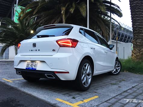 Prueba De Manejo Seat Ibiza Fr Tsi