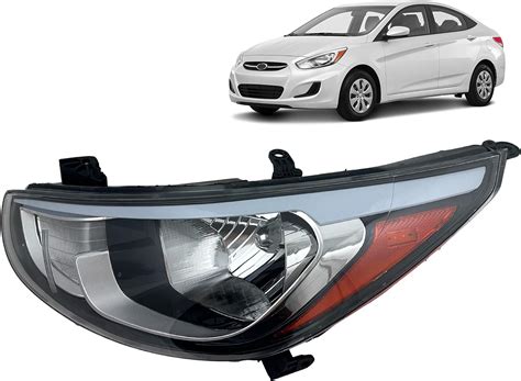 Amazon ALLIGATOR AUTO LIGHTS Headlight Assembly Compatible With