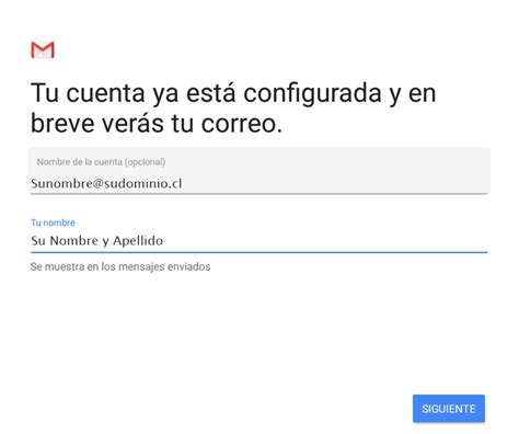 Como Configurar Una Cuenta De Correo En La Aplicaci N De Gmail