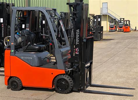 Used Toyota Forklift Fgcu