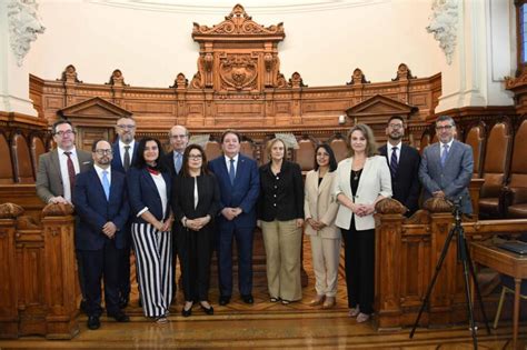 Presidente De La Corte Suprema Toma Juramento A Nuevos Abogados Integrantes Del Máximo Tribunal