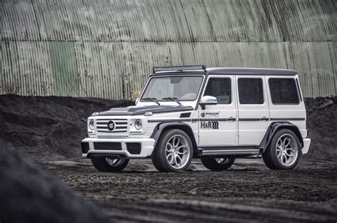 Mercedes G Klasse G Amg W Breitbau Tuning P D Widebody