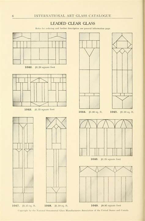 Art Glass Catalogue Explore The Beauty Of Stained Glass Designs