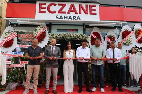 İlçe Millî Eğitim Müdürümüz Mehmet METİN Sahara Eczanesi Açılışına Katıldı