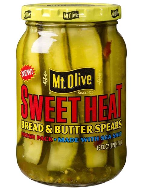 Sweetheat Bread Butter Spears Great For Salads Sandwiches