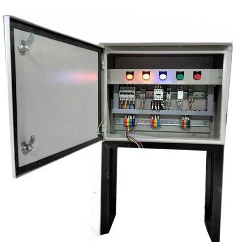 415 V Single Phase 7 5 HP DOL Starter Control Panel For Industrial At