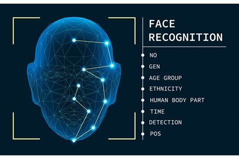 Facial biometric recognition