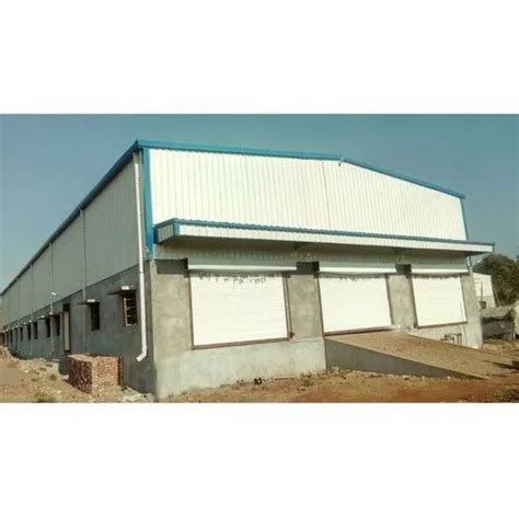 Prefab Mild Steel Peb Fabricated Factory Shed At Rs 400sq Ft In Tezpur