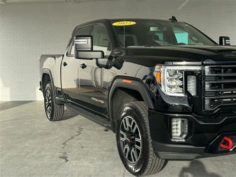 Pre Owned 2022 Gmc Sierra 2500hd At4 4d Crew Cab In Mobile V16319p Joe Bullard Chevrolet