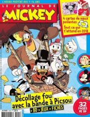 Série BD Le journal de Mickey Nouvelle série