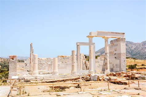 Temple of Demeter, Naxos - Urban Wanders