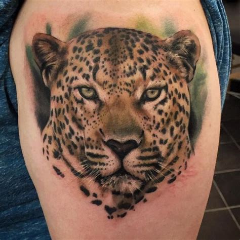 Leoparden Tattoo Bedeutung F R M Dchen Und M Nner Interessante