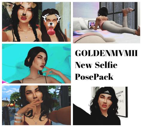 Sims 4 Cc Selfie Pose Mod Myownvolf