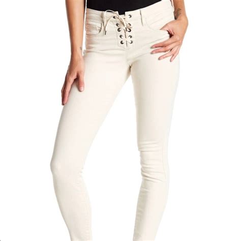 Blank NYC Jeans Blanknyc Laceup Skinny Poshmark