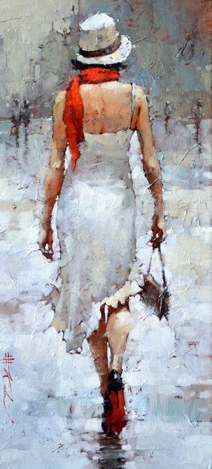 Andre Kohn 1972 Impressionist Figurative Painter Dipinti