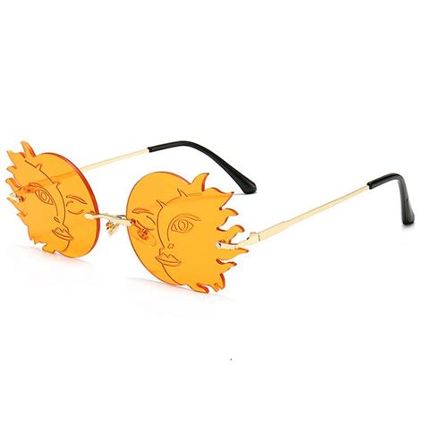 Sun And Moon Glasses Sun And Moon Costume Funky Glasses Cool Glasses