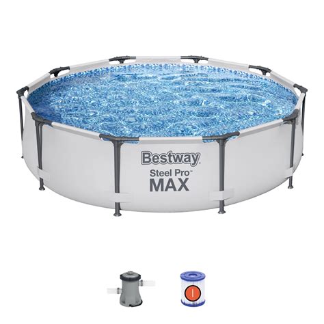 Bestway Steel Pro Max Above Ground Pool Set M X Cm Esup Cyprus