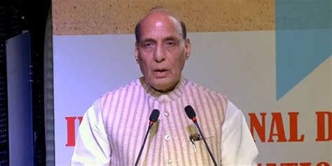 Raksha Mantri Rajnath Singh Strongly Pitches For Reform Of United