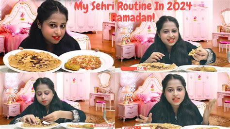 My Sehri Routine In Ramadan Sehri Routine Hira K Vlog Youtube