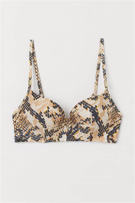 Super Push Up Bikini Top