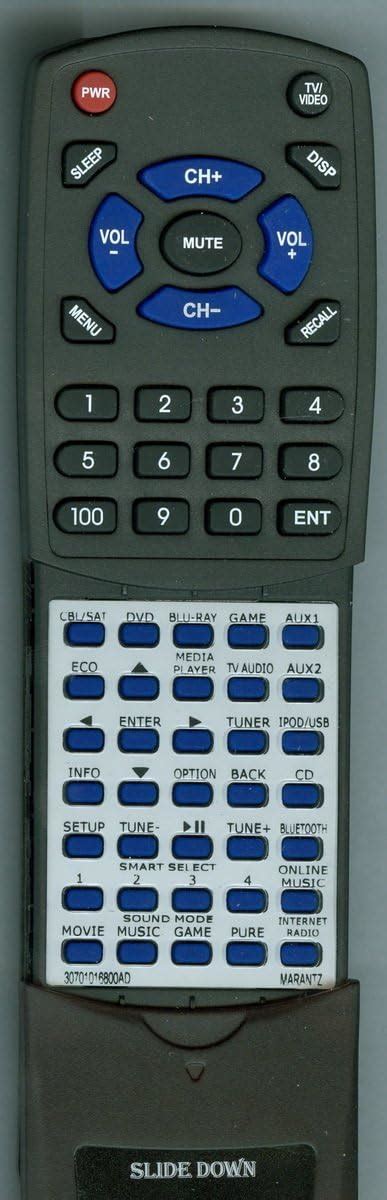 Amazon Zone Replacement Remote Control For Marantz Ad