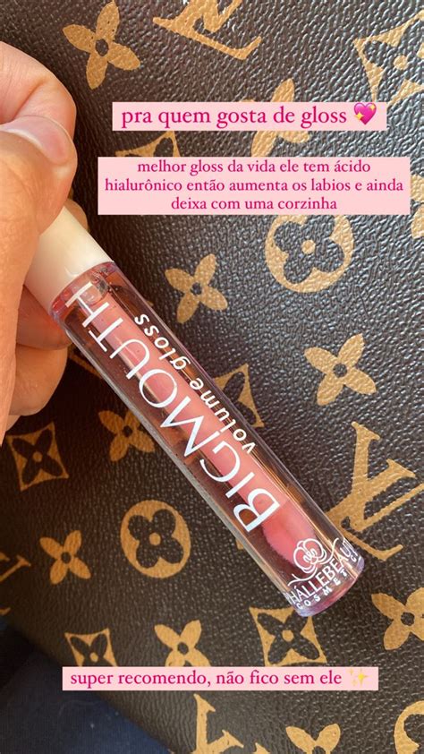 Gloss Que Aumenta A Boca Como Aumentar Os Labios Produtos De