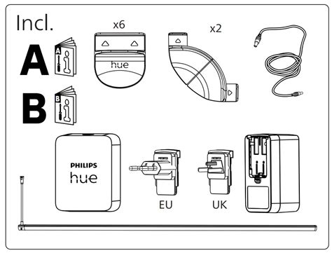 Philips Hue Lightstrip Inch Monitor X User Manual