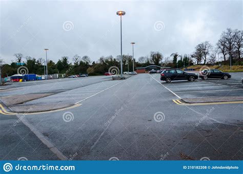 A Very Quiet Little Roodee Car Park Editorial Stock Photo Image Of