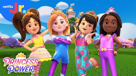 Meet The Princess Power Princesses Netflix Jr Youtube