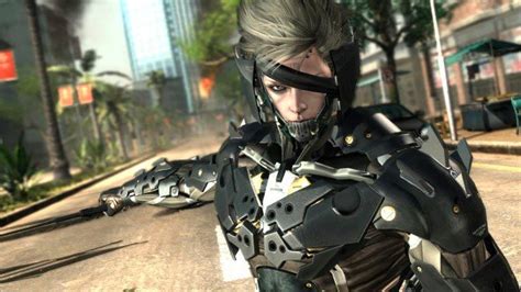 Metal Gear Rising Revengeance Nuevo Trailer Con Los Poderes De Raiden